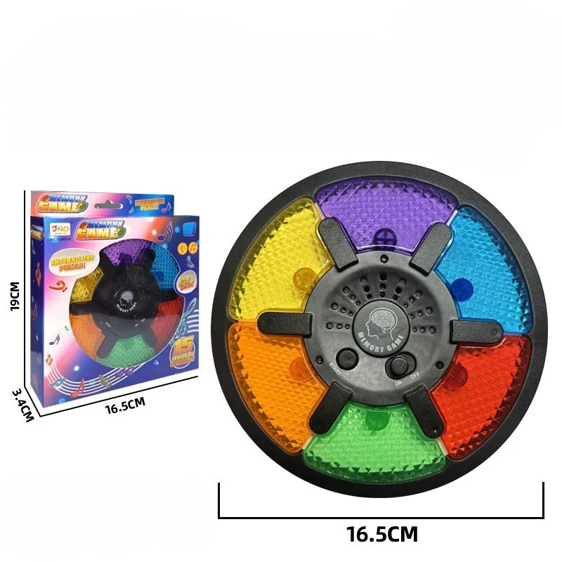 

Portable Student Kids Puzzle Logical Thinking Memory Training Game Console Concentration Exercise Buttons Toys Boy Girl Gifts