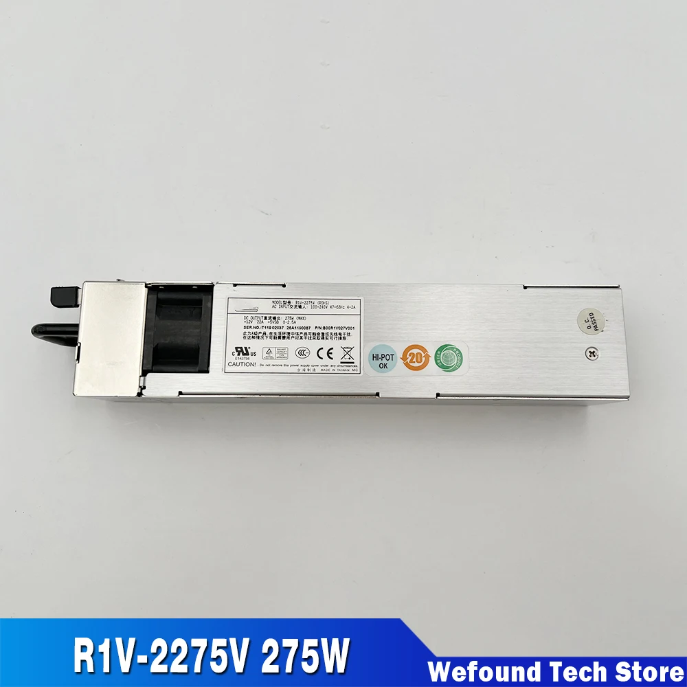  B013290001 275W For Zippy Server Power Supply High Quality Fully Tested Fast Ship R1V-2275V