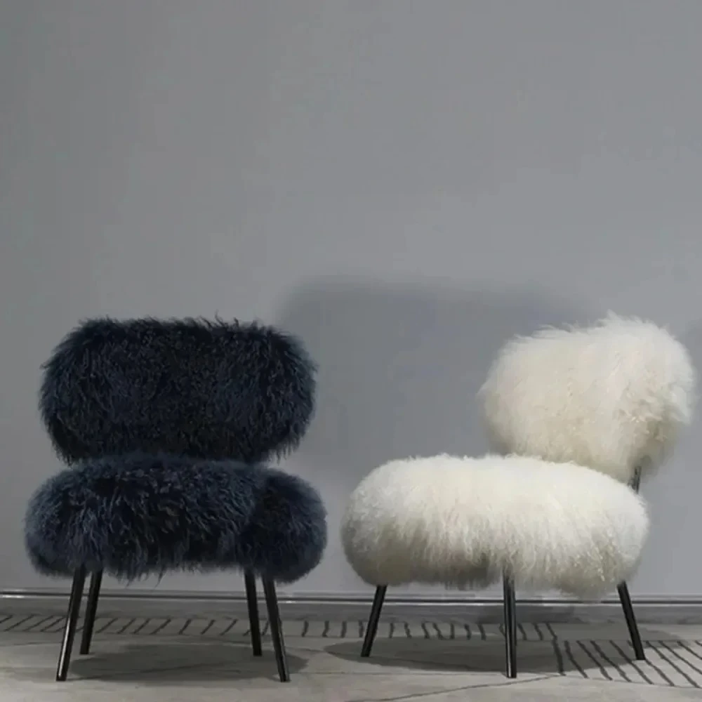 Designer Feeding Ergonomic Living Room Chair Waiting Fashion Sillas Para Comedor Home Furniture Relaxing Transats Dining Chairs