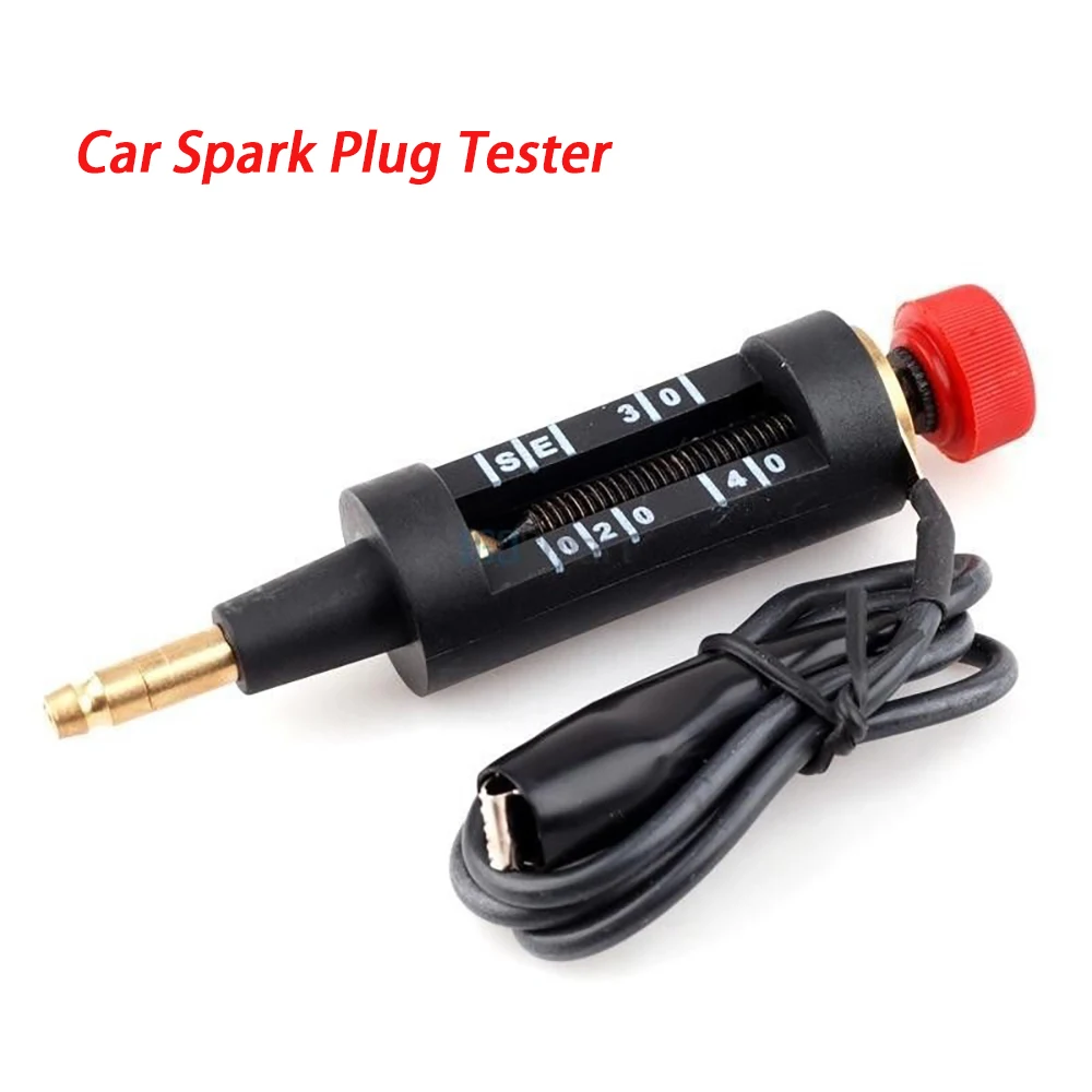 Car Spark Plug Tester Car Ignition Coil Detector Wire Diagnosis System Accessories Easy To Operate High Quality