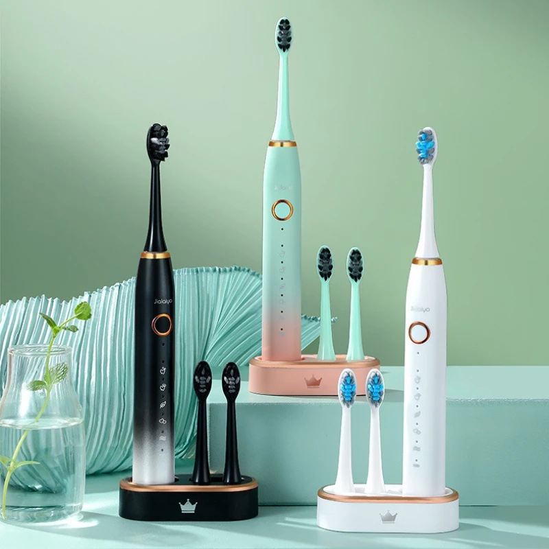 

Electric Toothbrush Intelligent Induction Charging Soft Hair Waterproof Adult Gift