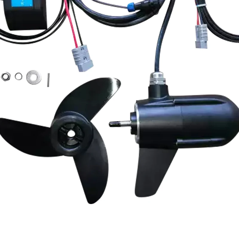 ขายึดมอเตอร์ติดท้ายเรือ STLS 160 ปอนด์ 48V DC แบบไร้แปรงถ่าน สำหรับเรือคายัค  ใหม่เอี่ยม  ระบบไฟฟ้าและกลไก  สำหรับเรือคายัคตกปลา