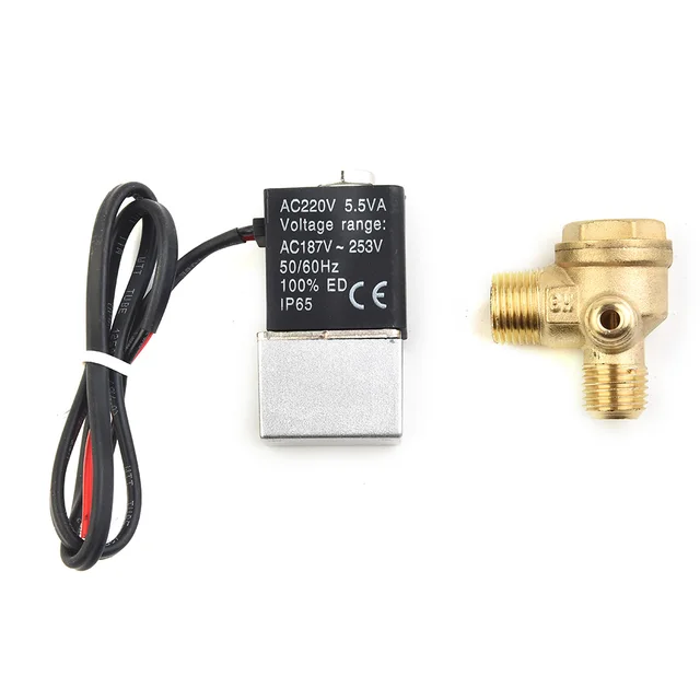 Detalhe 4 de Válvula solenoide Accessories Solenoid Água e vapor