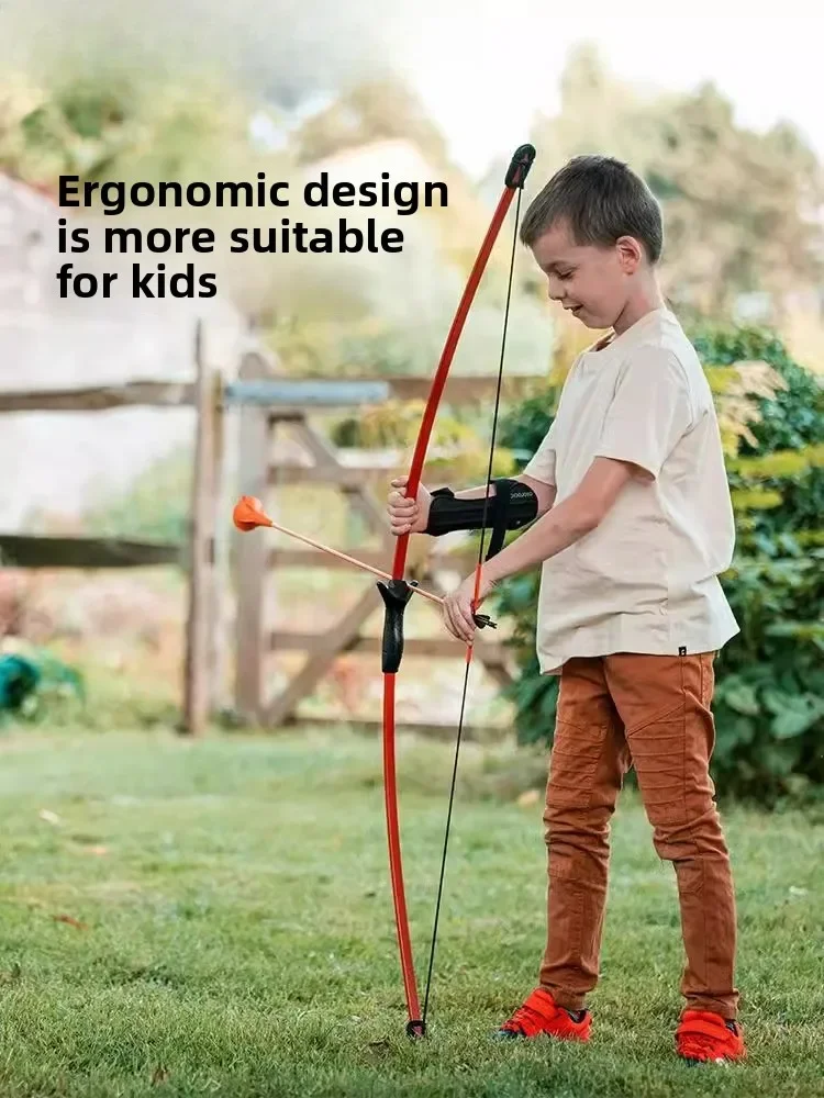 Ensemble de jouets arc et flèche pour enfants, ventouse, tir professionnel