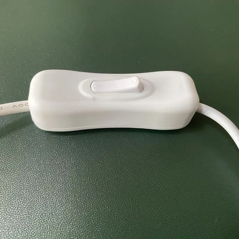 DC 12V Female Male ON/OFF Switch Power Connector Wire For LED Strip Light Lamp 5.5x2.1mm DC Power Plug Connector Switch Cable