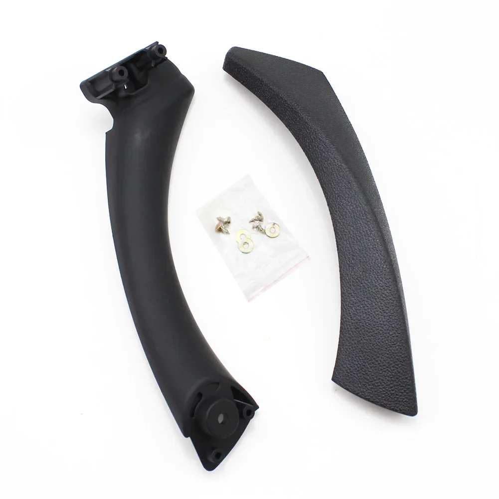 

1PCS For BMW 3 series E90 E91 328 330 left Right Interior Handle Inner Door Armrest Panel Pull Trim Cover With Screw