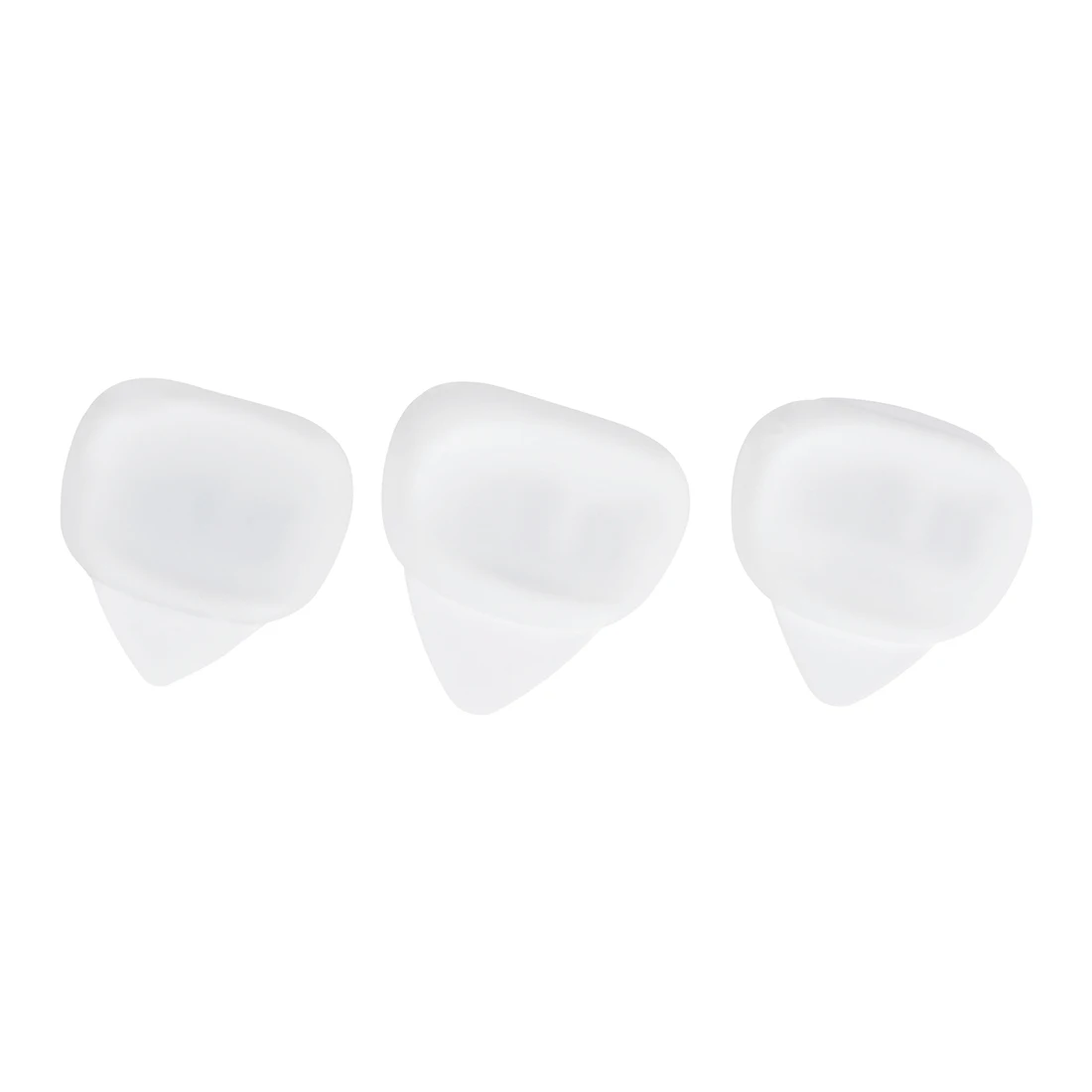 3Pcs Guitar Picks Guitar Posture Corrector for Guitar Ukulele Non Slip Silicone Sleeve Finger Fixator Guitar Parts Accessories