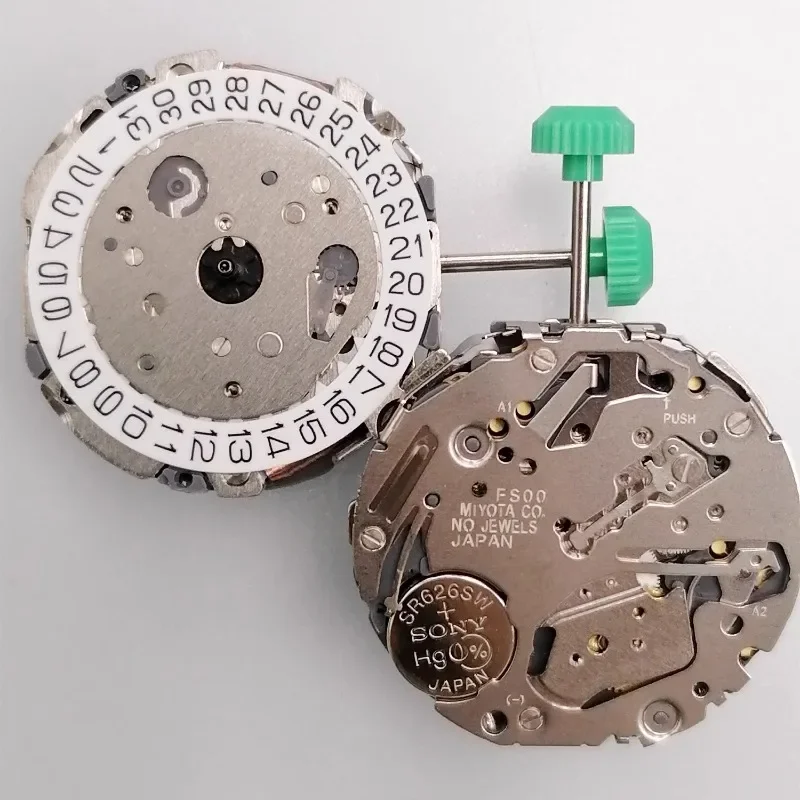 ดูการเคลื่อนไหว FS00 FS01 FS10 FS20 FS21 FS26 FS60 FS61 FS80การเคลื่อนไหวของควอตซ์