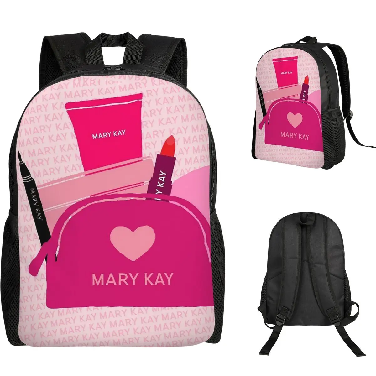 Mochila Mary Kay, gran oferta, mochila de gran capacidad para niños y niñas, bolso escolar, bolsos de hombro para hombres y mujeres