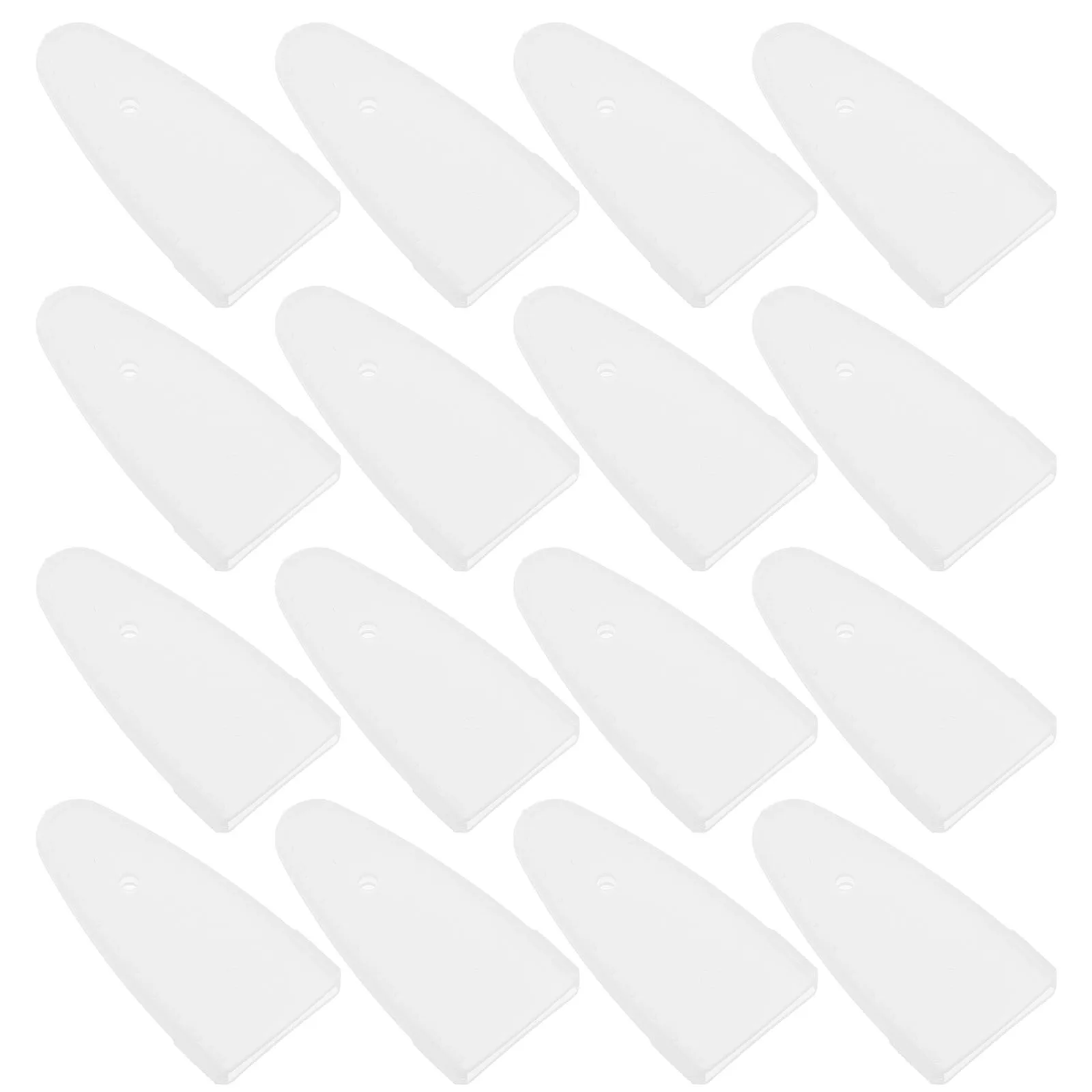 20 ชิ้น ฝาครอบป้องกันกรรไกรรูปตัวยู วัสดุอ่อนนุ่ม ปลอดภัย ป้องกันคม สำหรับใช้ในบ้าน สำนักงาน และสวน