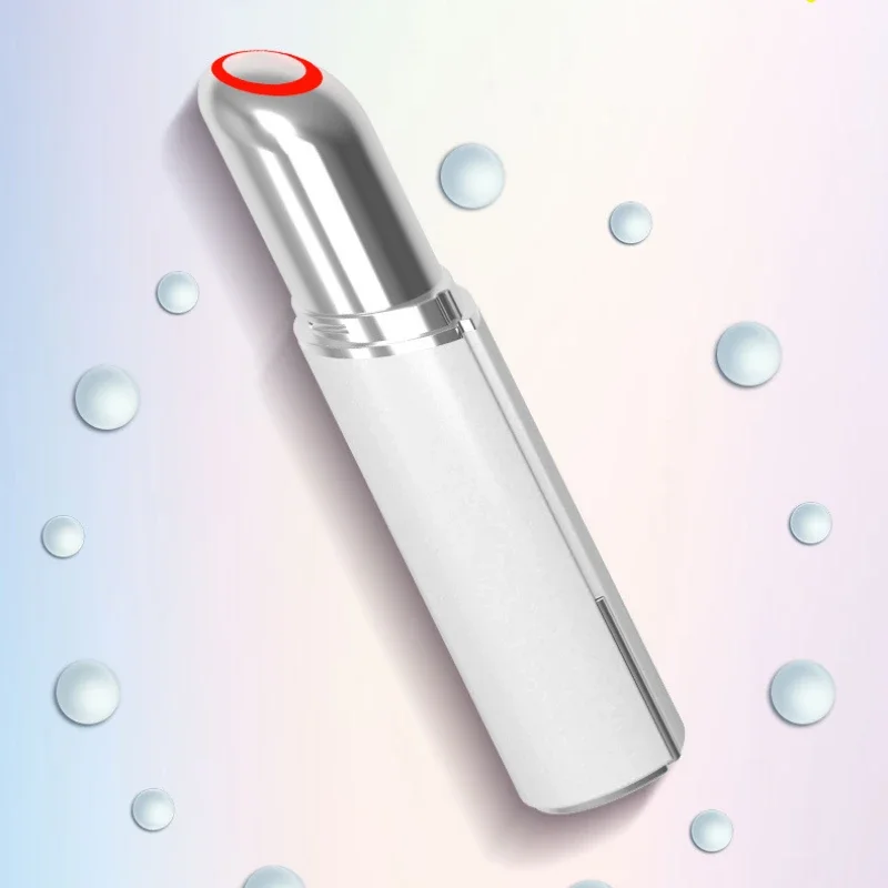 Portable Eye Beauty Device, Massage Rechargeable Eye Cream Introducer, Vibrating ‌Ocular Beauty Device, Heated Peeper‌ Iron