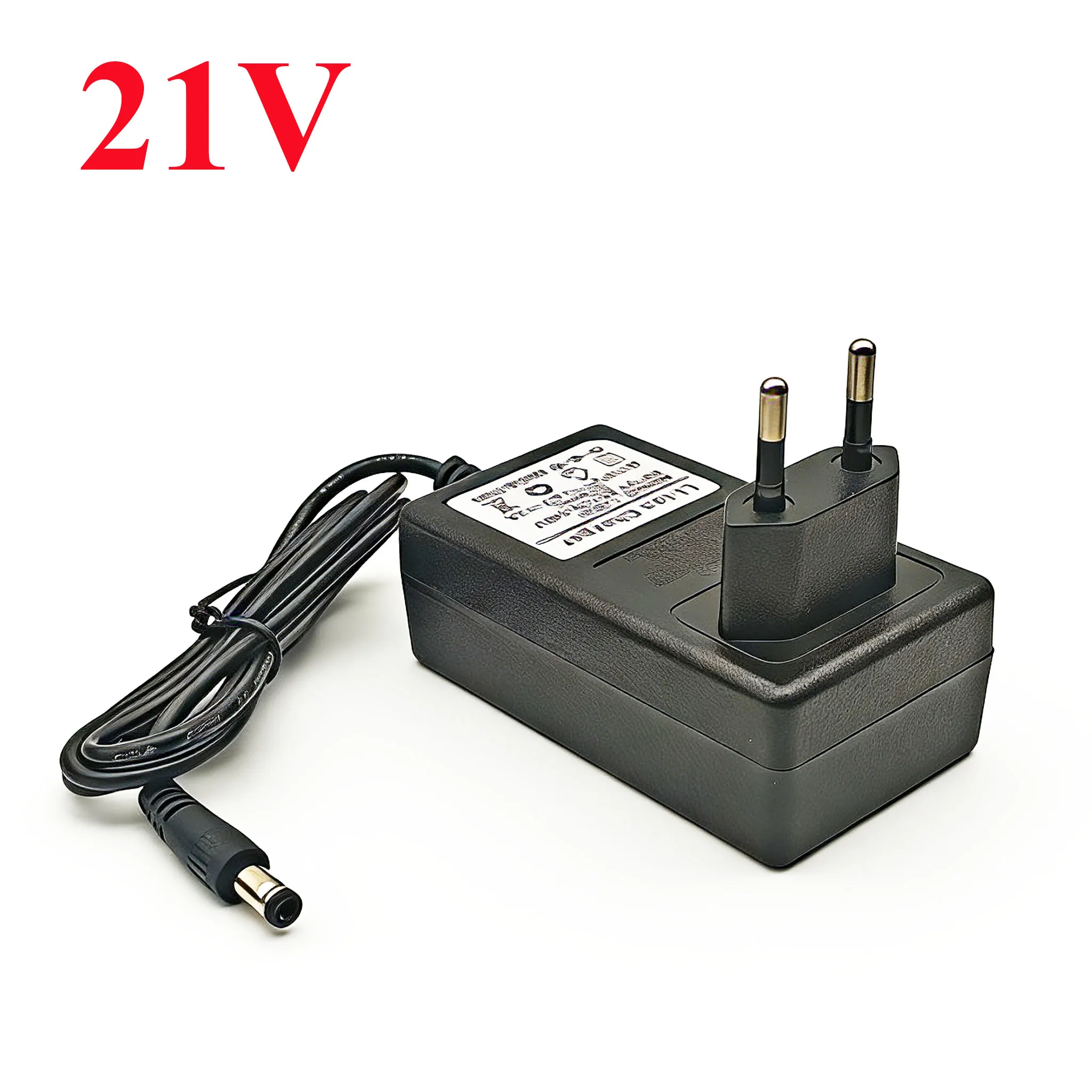 21V Lithium-Akku-Ladegerät, Elektrobohrmaschine, Poliermaschine, Rasenmäher, intelligenter DC-Eingangsadapter, EU-/US-Stecker für 18V Makita – Detail 3