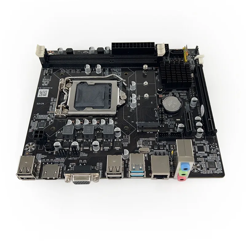 Материнская плата B75 LGA 11555 SATA 2.0 PCI Express 16X Поддержка процессора Intel Core I3 I5 I7 2/3-й процессор DDR3 RAM Память VGA HDMI