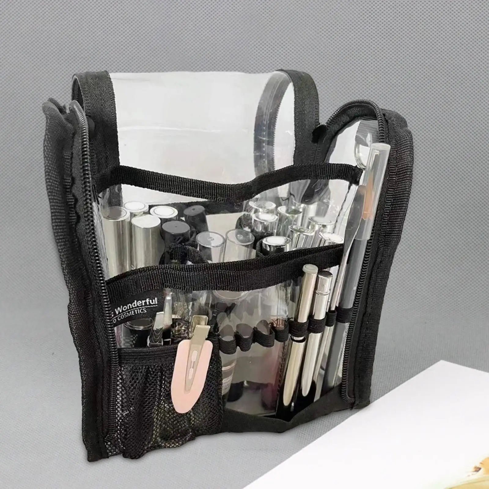 Portable Make Up Organizador Sacos, Maquiagem Artistas Saco para Camping