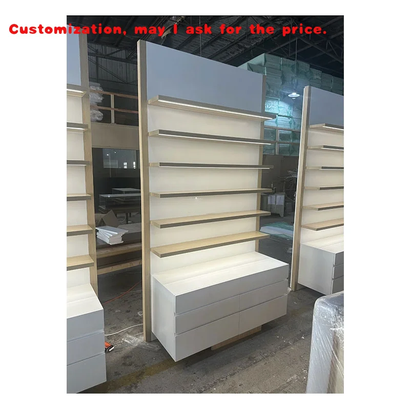 custom.Optical Store Fixtures Eyewear Showcase Eyeglasses Display Cabinet With Drawers