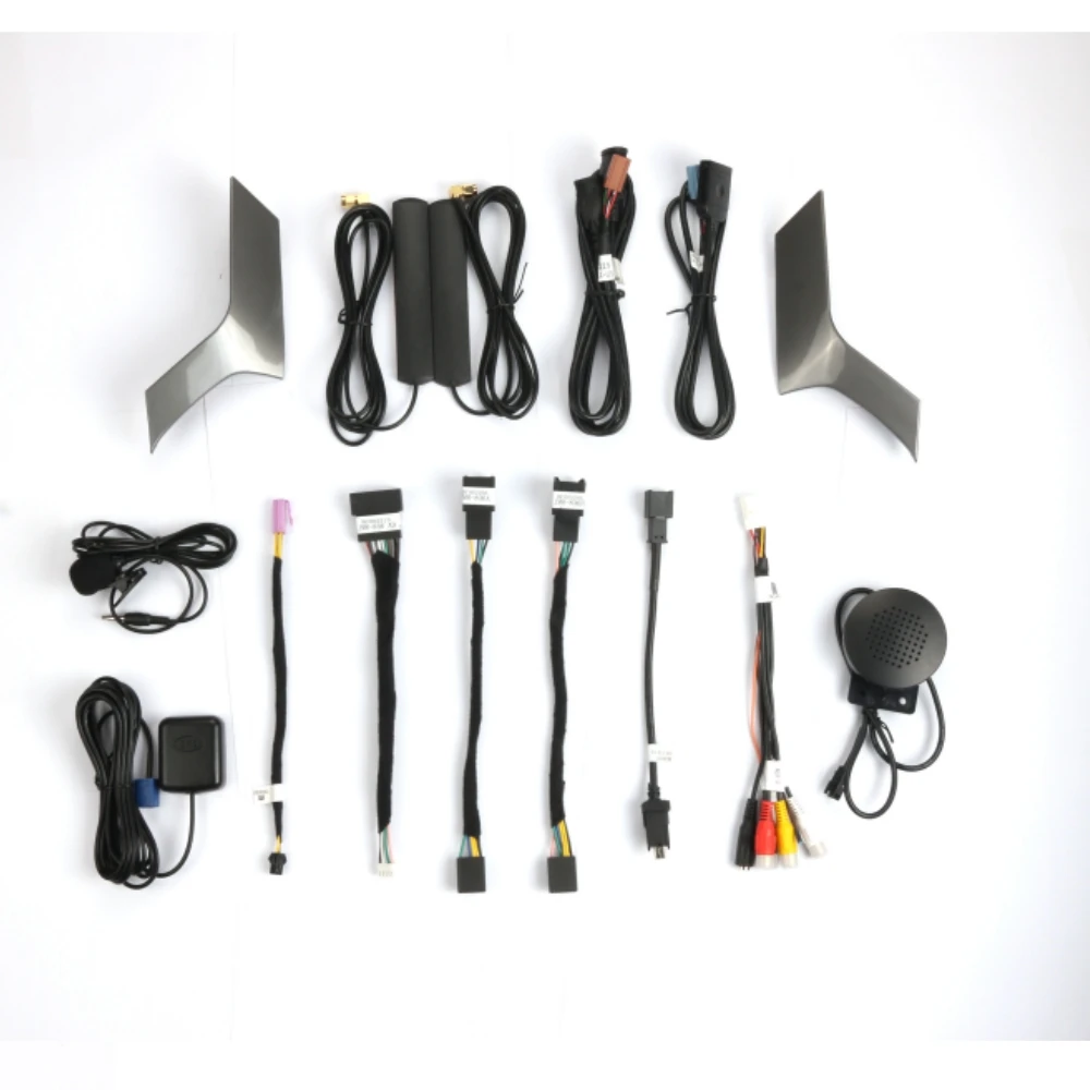 หน้าจอ 15.6 นิ้วAndroid 13 สําหรับChevrolet Silverado GMC 2019-2023 วิทยุอัตโนมัติรถGPS Player Navigation Head Unitมัลติมีเดีย