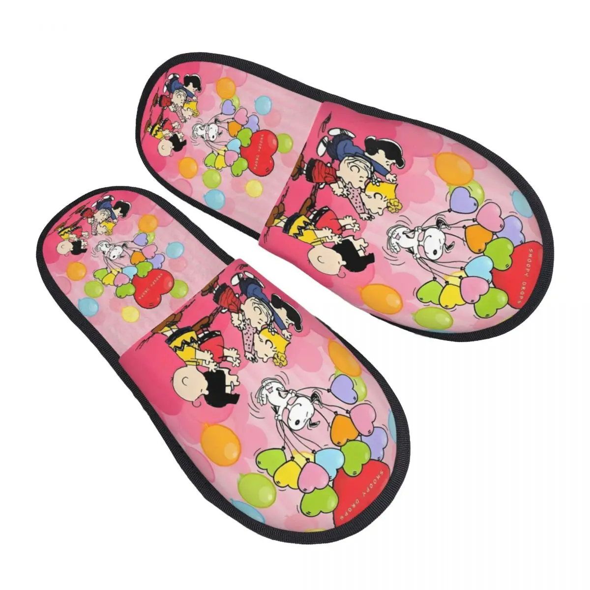 

Комфортные тапочки с рисунком собаки Снупи на заказ и тапочки из пены с эффектом памяти, женская домашняя обувь в стиле комиксов Kawaii в стиле аниме для отеля