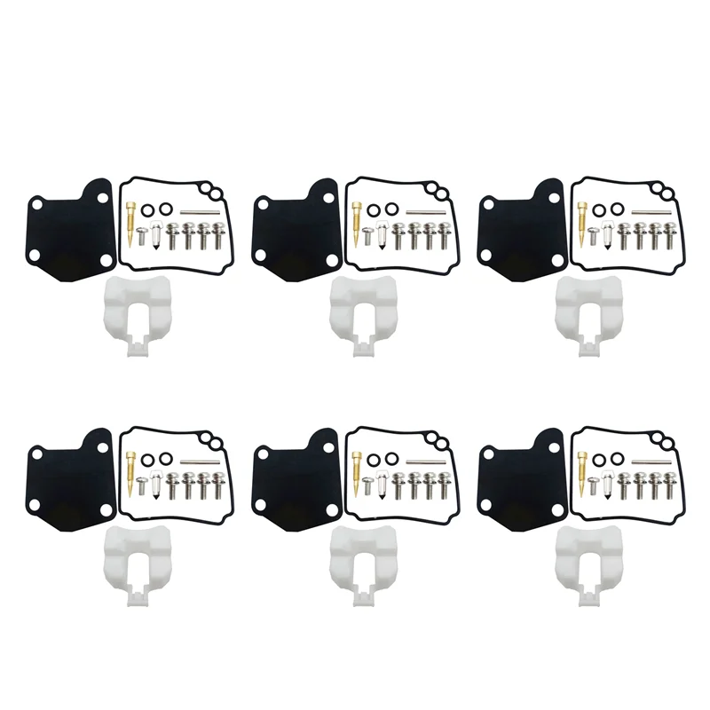 

AB47-6X 63V-W0093-00 Boat Motor Carburetor Repair Kit For Yamaha 2-Stroke 9.9HP 15HP Outboard Engine