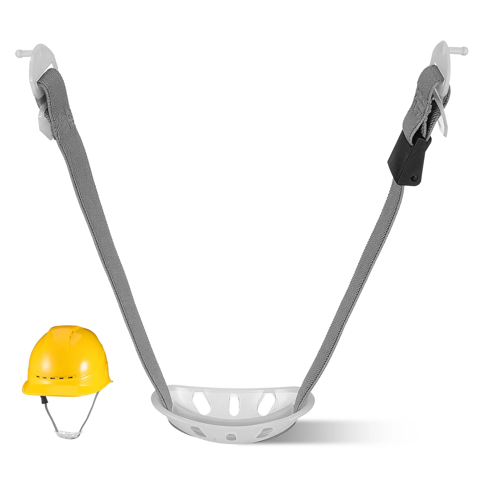 

Universal Hard Hat Chin Strap Adjustable Strap for Construction Safety Site Comfortable Skin-Friendly Wear-Resistant