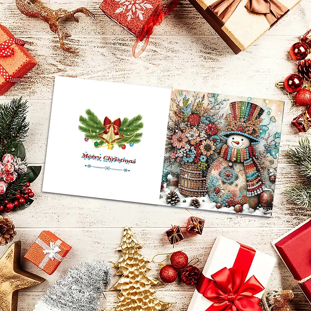 6PCS DIY Rhinestone Diamond Ar - Xmas Resin Art ulasan dan harga