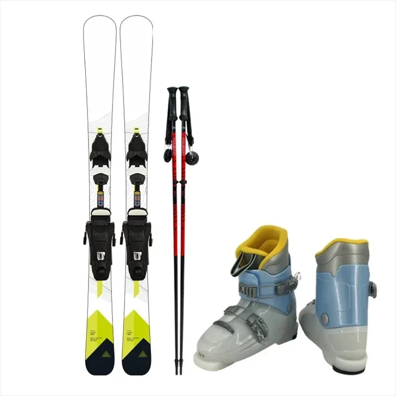 Ski Snowboard Set Bindings Helmets Steel Wholesale Price Winter Sports Gear Cap Construction Skiing Board Boots