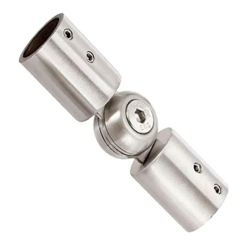 B03C-Adjustable Rod Corner Connector Shower Room For Window For Bay(19Mm Brushed) Elbow Connector
