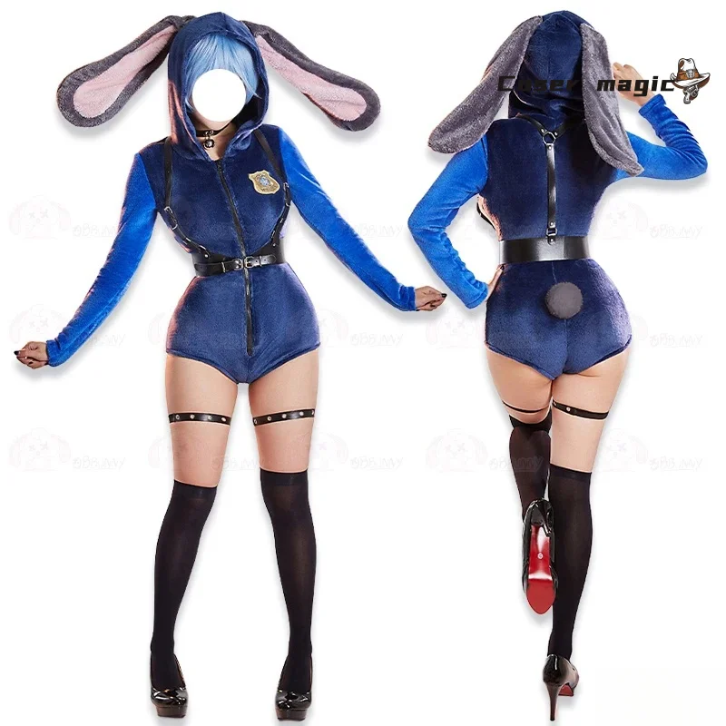 

Judy Cosplay Costume Halloween Christmas Anime Party Game Comic Con Daily fashion Clothes