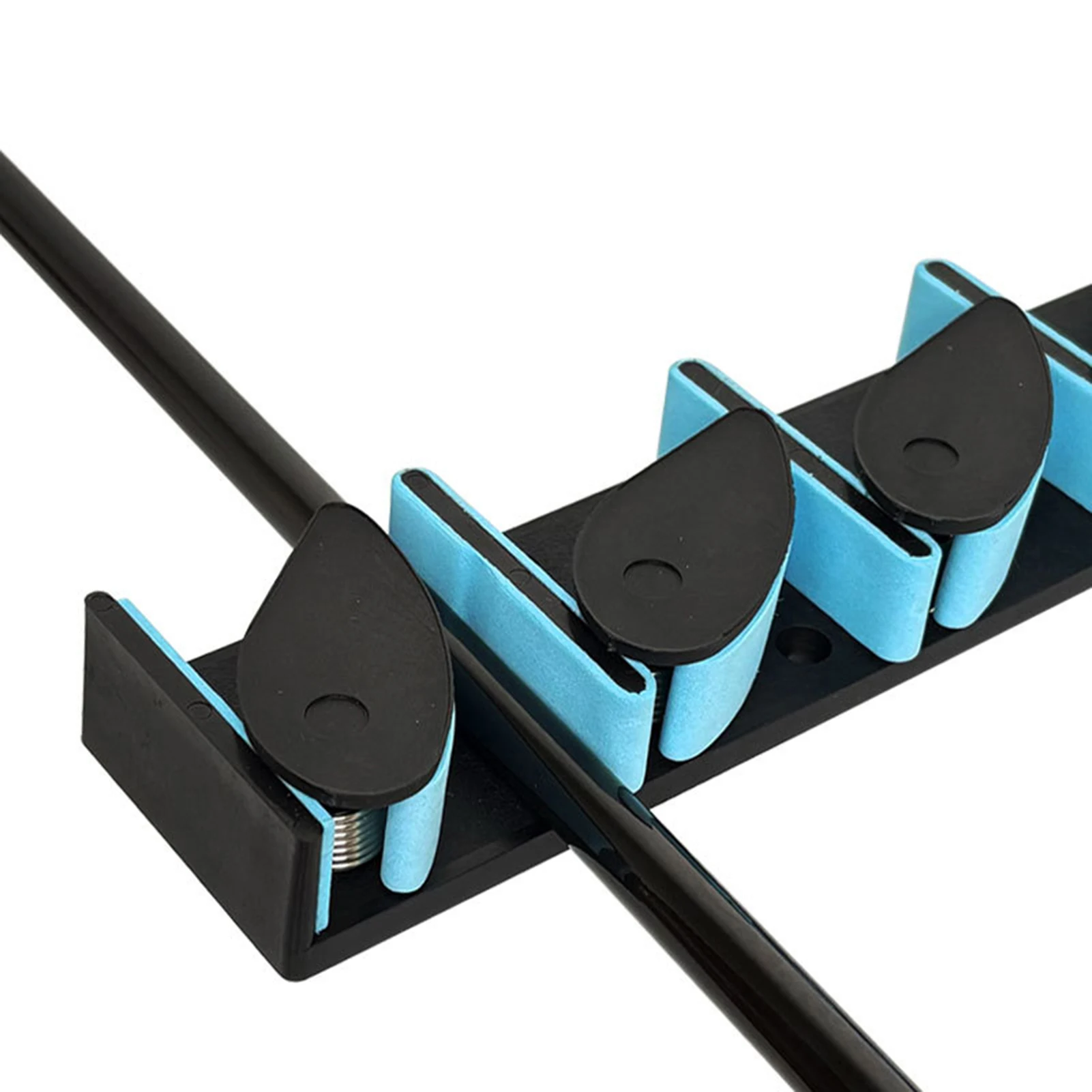 Soporte universal para cañas EVA antideslizante sin perforar, garaje - imagen 4
