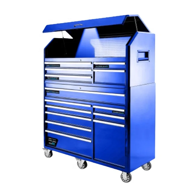 Tools Box Set Mechanic Workshop Garage Rolling Tool Chest