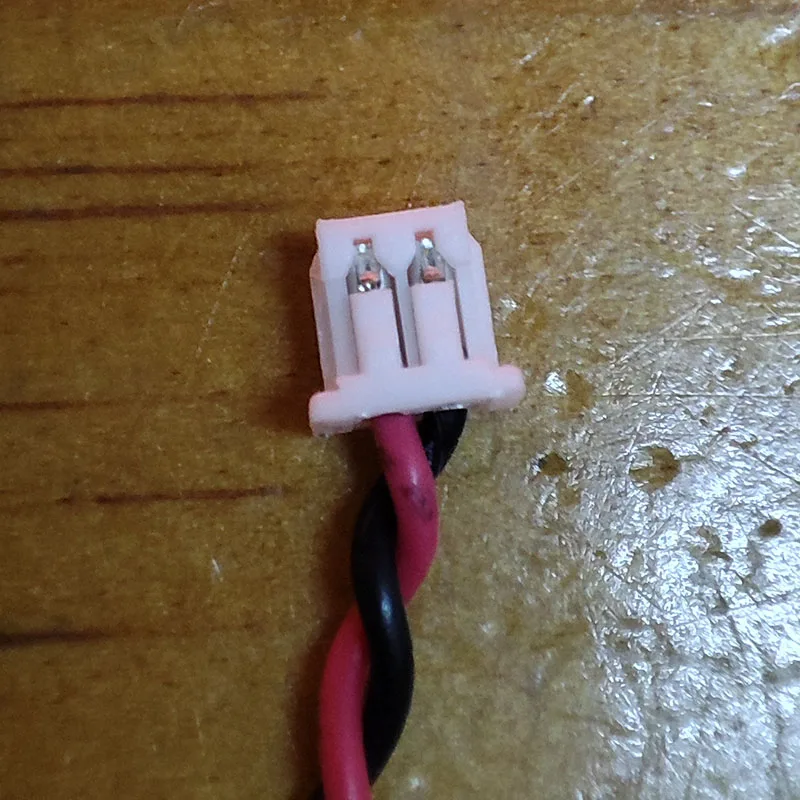 2 teile/los cr2032 2032 Batterie mit Draht 2pin Laptop Motherboard Bios cmos Batterie mit Draht zerlegen Batterie