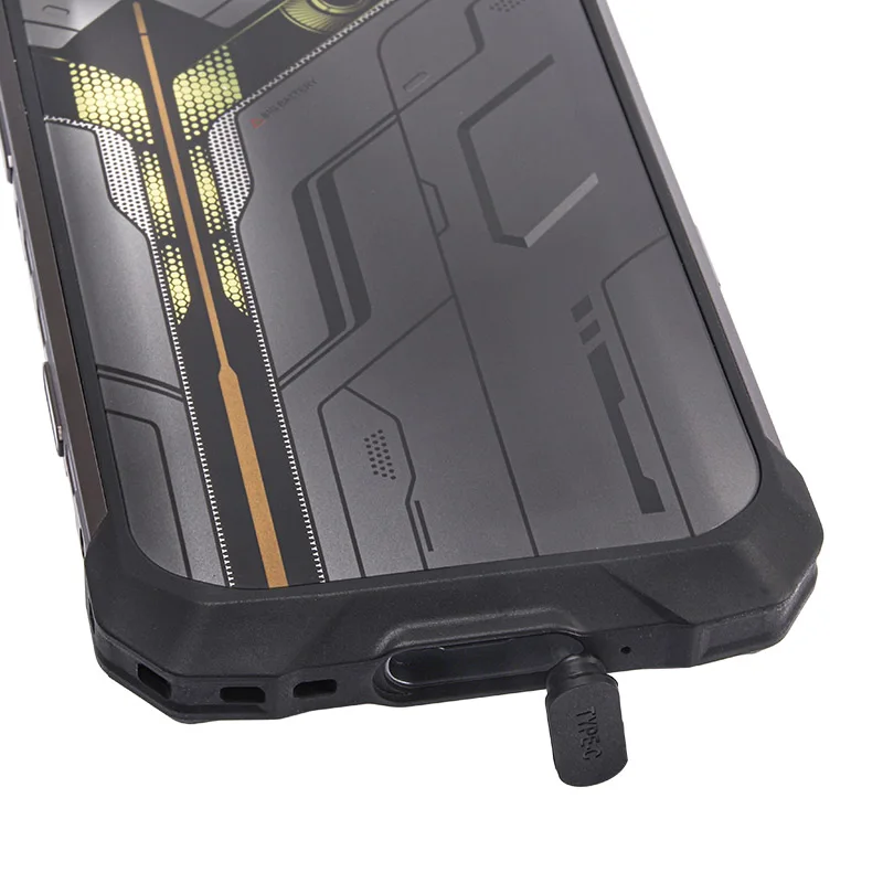 UNIWA S17 울트라 4G 러기드 스마트폰 안드로이드 14 6.7인치 6GB+128GB 파괴 불가능한 휴대폰 ATEX 7500mAh 33W 야간 시야 NFC