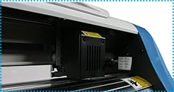 XL-451ABJ Vinyl Sticker Cutting Plotter Contour Cutter Plotter Print And Cut Plotter Cutter For Business