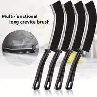 Cleaning Brush for Fine Seam Corners Groove Window Cleaning Tools Kitchen Bathroom Tiles Joints Brush Microfiber Toilet WC Brush