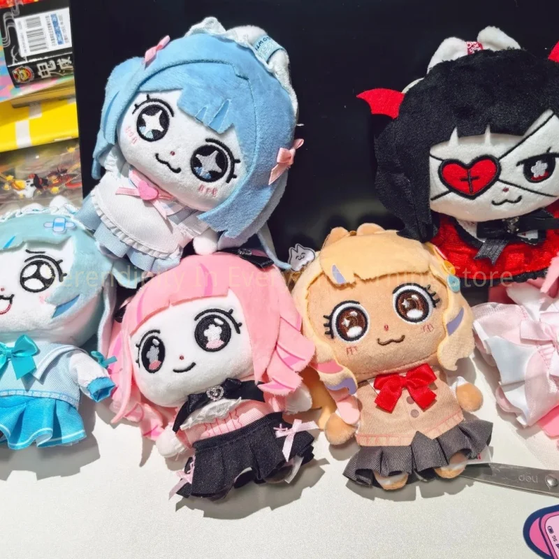 

Genuine Bowtie Cat Meow Style Girl Series Blind Box Kawaii Plush Doll Changeable Outfit Bag Pendant Surprise Gift Girls toys