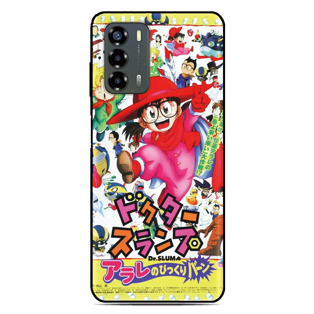 Dr Slump Anime Back Cover For Sony Xperia 10 1 VII VI 5 II III IV V 2023 XZ5 XZ4 XZ3 XZ2 Compact XA1 XA2 TPU Soft Phone Case view 4