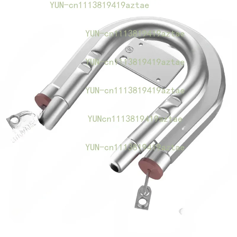 Universal coffee machine heating tube Aluminum U-shaped heating tube Tea machine accessories Heating plate