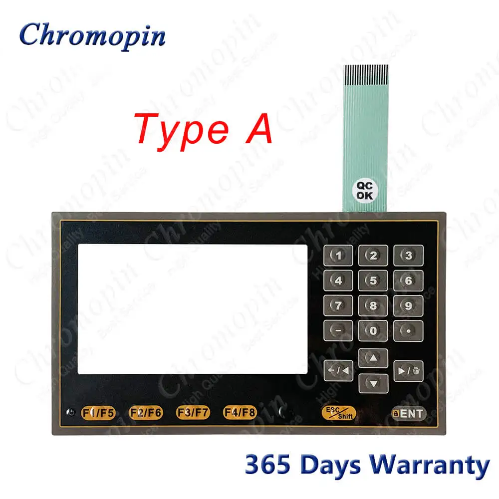 Membrane Keypad Keyboard Switch for PT043-WSK1A-F0R1 xPT043-WSK1A-FOR1C04  Membrane Button Keyboard