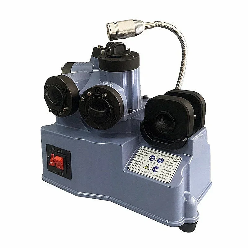 Penggiling Akhir Presisi Tinggi X12 X20 Pemotong Penggilingan Universal Mesin Pengasah Pabrik Akhir Seruling untuk 2/3/4 Pisau 220V
