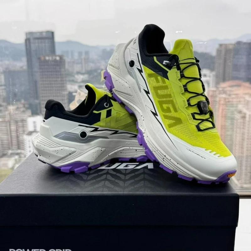 

Professional Men Women Trail Running Shoes Luxury Brand Outdoor Sport Shoe Unisex Anti-Slip Training Shoes Lace Up Walking Shoes