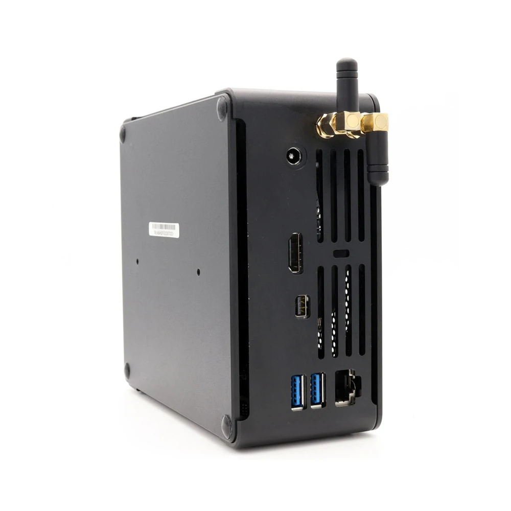 كمبيوتر صغير Intel Xeon E3-1505MV5 DDR4 M.2 NVME NGFF SSD HDMI USB RJ45 LAN ألعاب كمبيوتر مكتبي تيار متردد واي فاي 4K 60 هرتز عرض