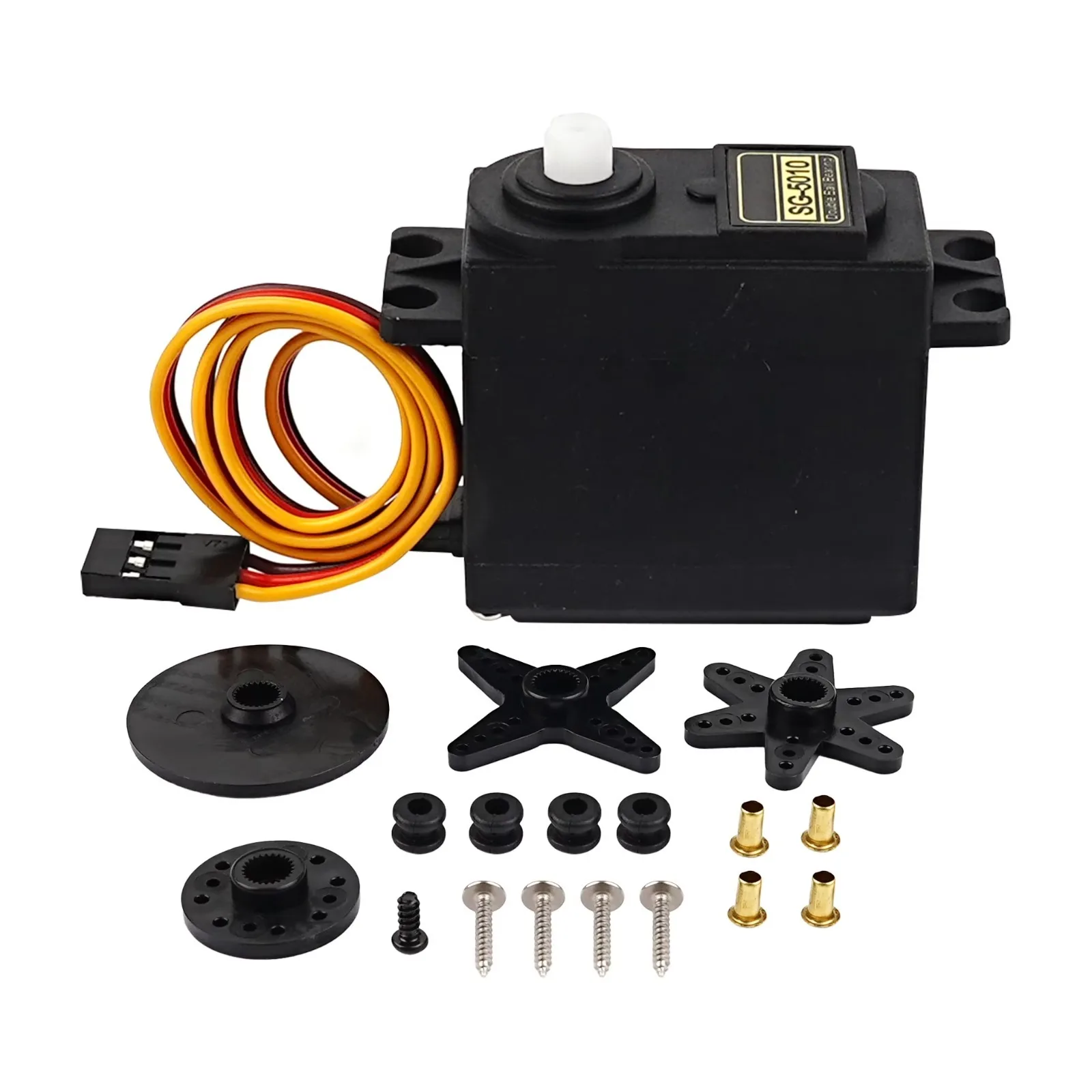 SG5010 Digitaler Servomotor 6,5 kg, hohes Drehmoment 180 ° -360 °   Rotation für RC Car Robot Helicopter Modelle