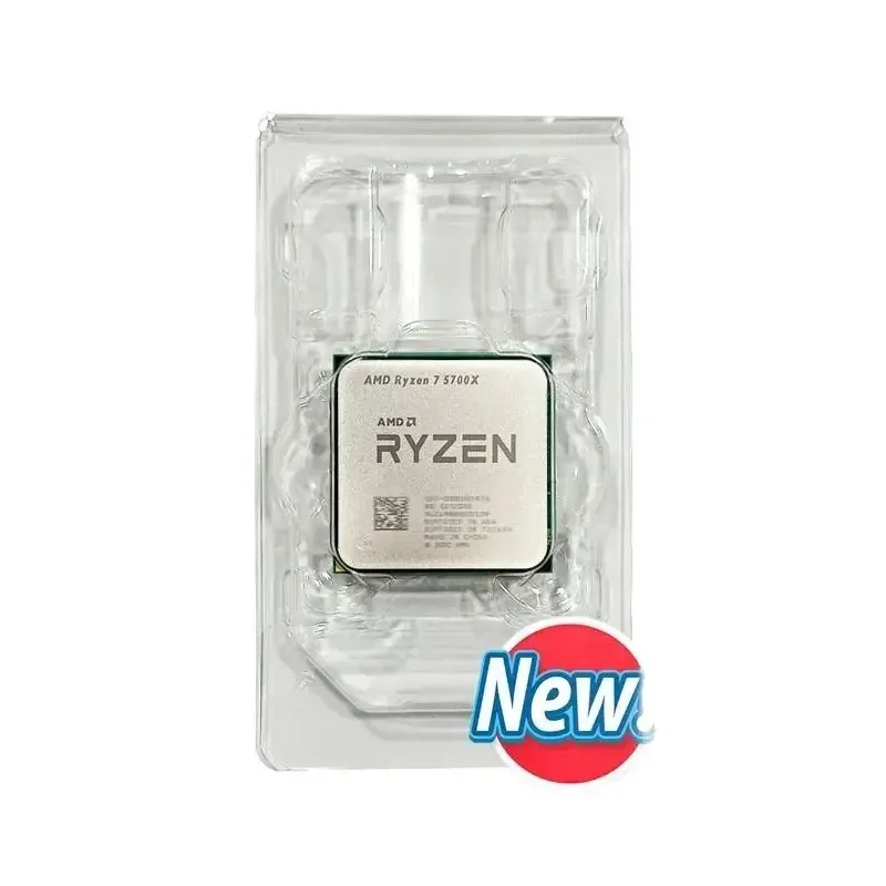 AMD New Ryzen 7 5700X , AMD R7 5700X 8C/16T 65W 7NM L3=32M 100-000000926 Socket AM4 but without cooler