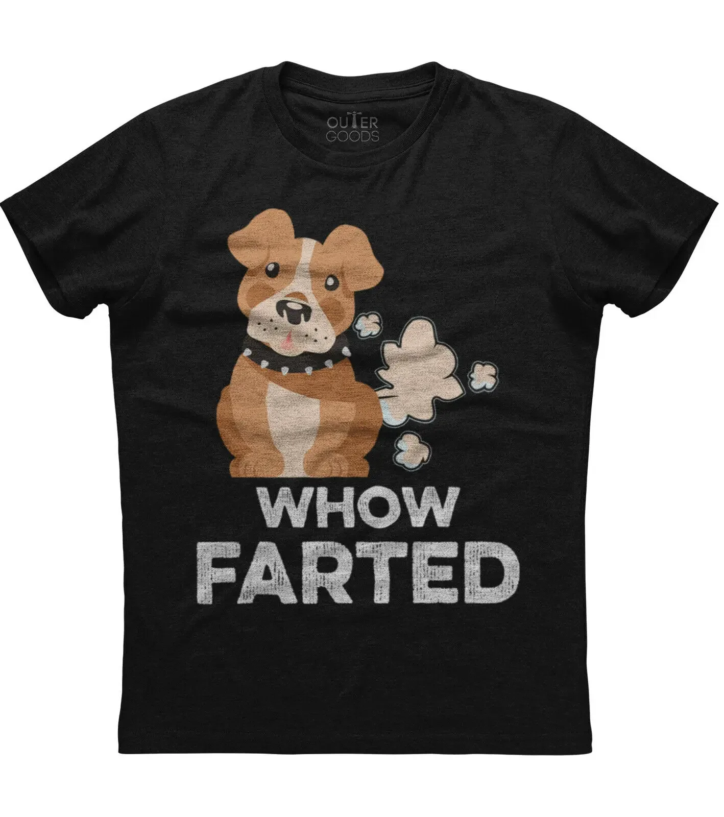 Who Farted Funny Boston Terrier T-Shirt. Summer Cotton O-Neck Short Sleeve Mens T Shirt New S-3XL