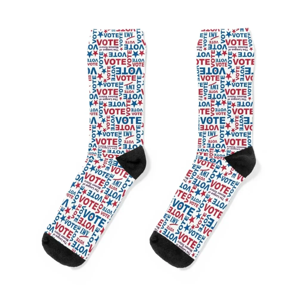 Vote LWV Socks Soccer Climbing Socks Women's Men's