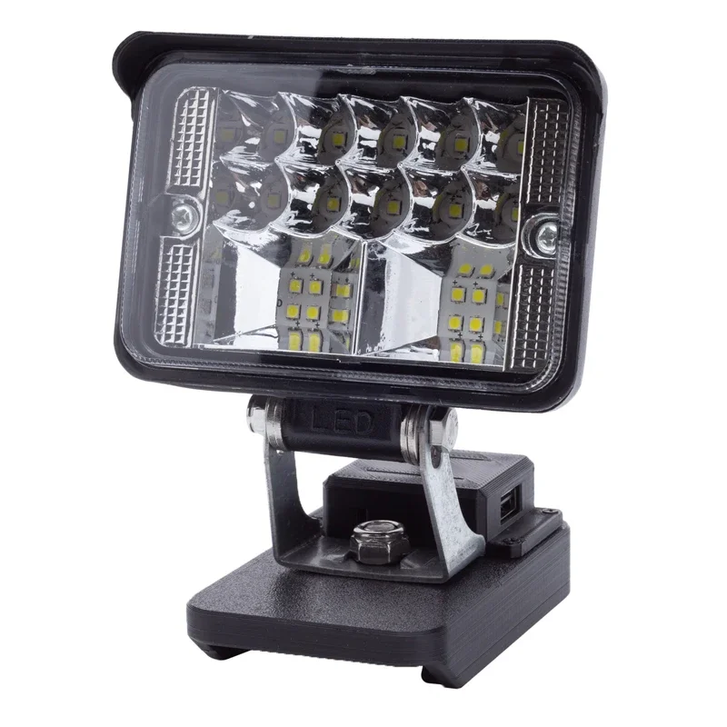 Imagem -06 - Lanterna Portátil sem Fio Luz Ferramenta para Ferrex Bateria Li-ion Usb Luz de Trabalho Led 20v