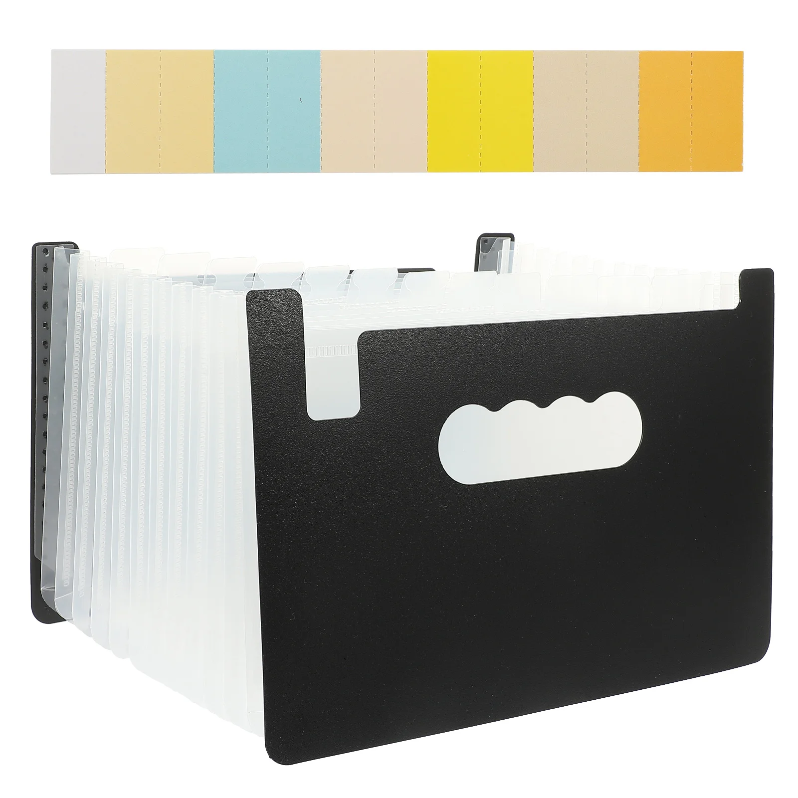 Business Receipt Storage Tool Organizer Boxes Office Convenient Coupon Holder Work Envelope Paper
