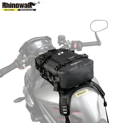 Rhinowalk Motorcycle Fuel Tank Bag Set 6L/8L/10L Motorcross Universal Oil Tank Bag With Base Outdoor Riding Pack Travel Backpack