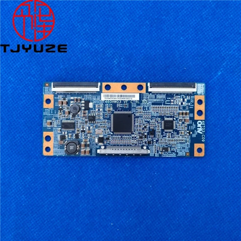 

Good test for Samsung T-CON board 46T03-C09 LE46C530F1WXXU LE46C530F1W LE46C580J1KXXU LE46C580J1K logic board LE46C530 LE46C580