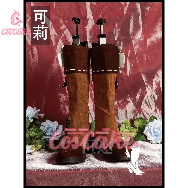 Genshin Impact cos Klee cosplay Anime game character shoes