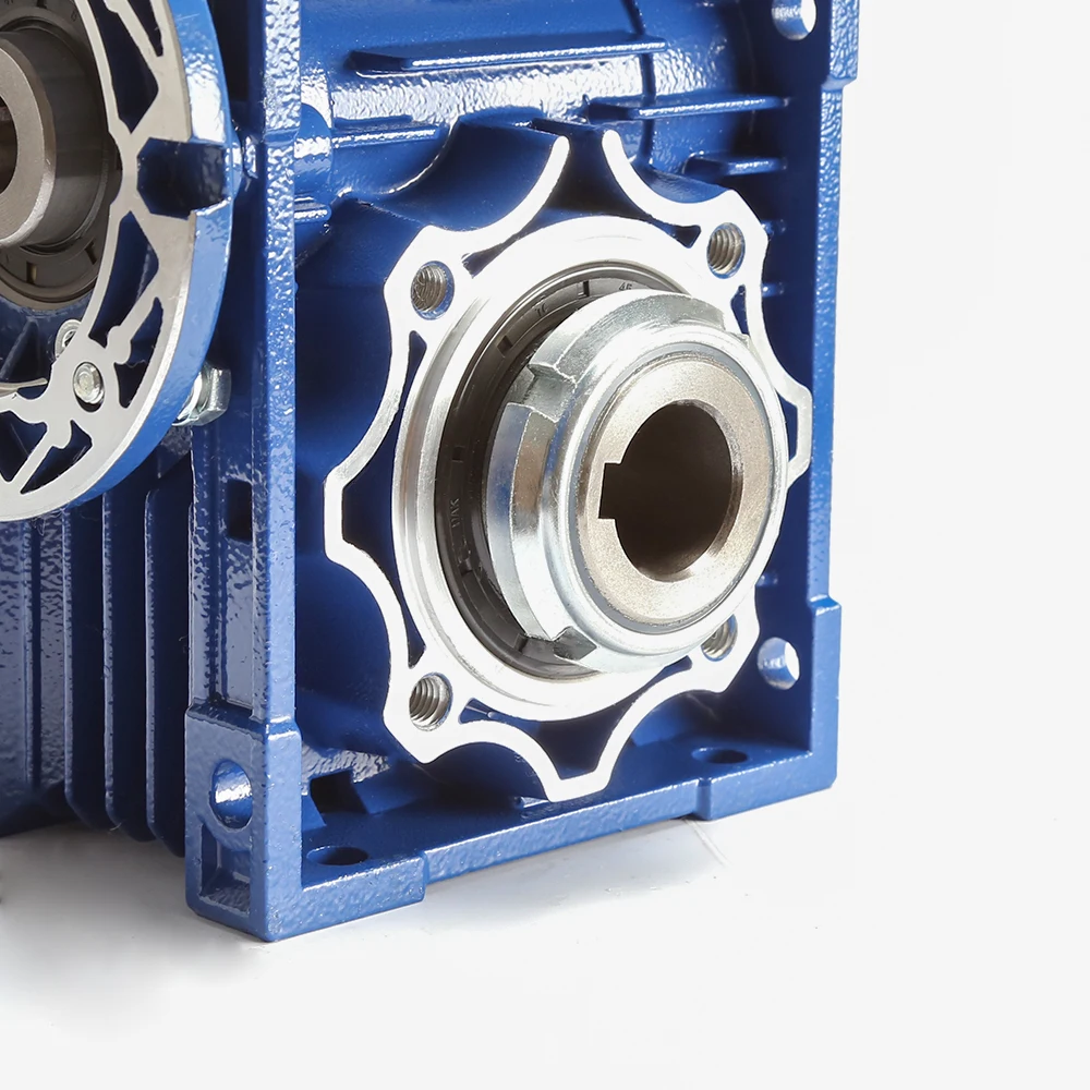 

NMRV075 Small Worm Transmission Wom Gearbox Motor Speed Reducer Gear Box Torque Limiter